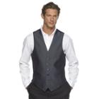 Men's Apt. 9&reg; Extra-slim Vest, Size: Medium, Blue