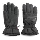 Men's Zeroxposur Travis Dobby Ski Gloves, Size: Medium/large, Med Blue