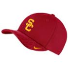 Adult Nike Usc Trojans Sideline Dri-fit Cap, Men's, Red