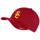 Adult Nike Usc Trojans Sideline Dri-fit Cap, Men's, Red