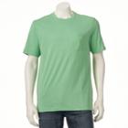 Men's Caribbean Joe Pocket Tee, Size: Large, Green Oth