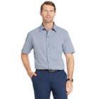 Men's Van Heusen Flex Non-iron Classic-fit Button-down Shirt, Size: Small, Blue (navy)