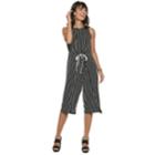 Petite Chaya Pinstripe Jumpsuit, Women's, Size: 12 Petite, Red Overfl
