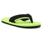 Boys 4-20 Tek Gear&reg; Performance Flip-flops, Size: 3/4, Med Green