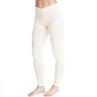 Plus Size Cuddl Duds Softwear Leggings, Women's, Size: 2xl, Lt Beige