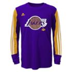 Boys 8-20 Adidas Los Angeles Lakers Prestige Climalite Tee, Boy's, Size: Medium, Multicolor