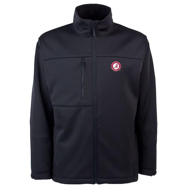 Men's Alabama Crimson Tide Traverse Jacket, Size: Medium, Black