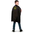 Dc Comics Batman / Superman Reversible Cape Costume - Kids, Boy's, Red