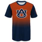 Boys 8-20 Auburn Tigers Bitmapped Dri-tek Tee, Size: Xl 18-20, Blue (navy)
