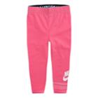 Toddler Girl Nike Pink Favorite Futura Logo Leggings, Size: 2t, Med Pink