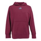 Colorado Avalanche Signature Fleece Hoodie, Men's, Size: Medium, Red