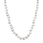 18k White Gold Aa Akoya Cultured Pearl Necklace - 16 In, Women's, Size: 16