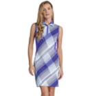 Women's Tail Patterned Golf Dress, Size: Xl, Blue Other