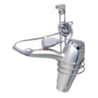 Interdesign Hair Dryer Holder, Silver