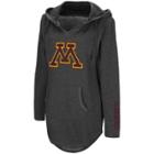 Women's Campus Heritage Minnesota Golden Gophers Hooded Tunic, Size: Large, Oxford