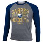 Boys 8-20 Ccm Buffalo Sabres Raglan Tee, Boy's, Size: M(10-12), Blue