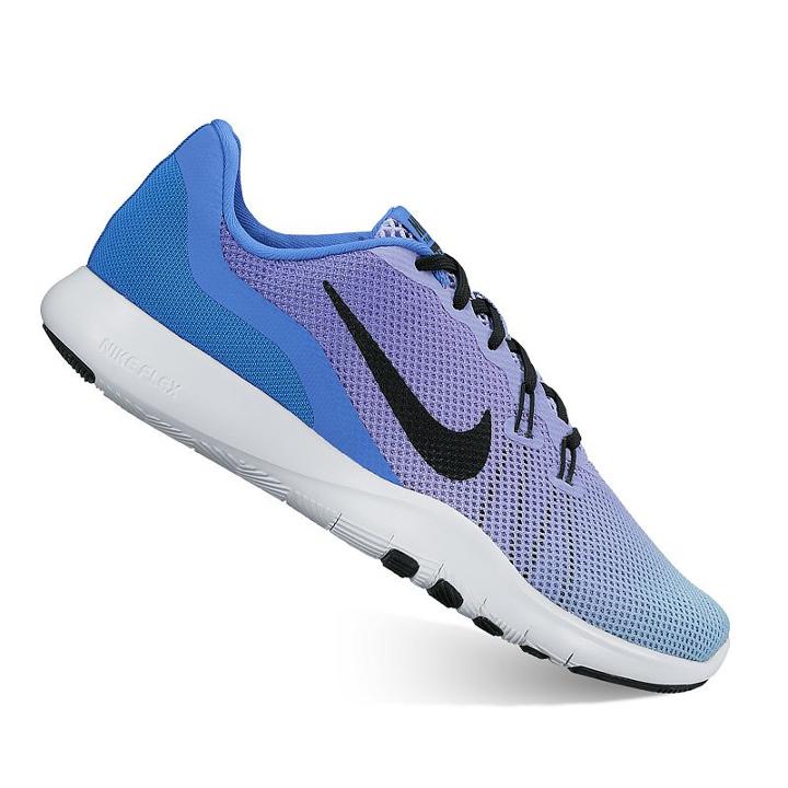 Nike Flex Trainer 7 Fade Women's Cross Training Shoes, Blue