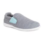 Muk Luks Midge Women's Low-top Shoes, Size: 6, Grey