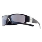 Adult Syracuse Orange Chrome Wrap Sunglasses, Men's, Multicolor