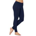 Women's Marika Weekend Sanded Dry Wik Yoga Leggings, Size: Medium, Dark Blue