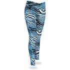 Women's Zubaz Carolina Panthers Leggings, Size: Xs, Black