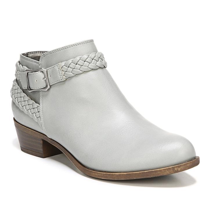 Lifestride Velocity Adriana Women's Ankle Boots, Size: Medium (6.5), Grey