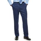 Men's Apt. 9&reg; Premier Flex Slim-fit Flat-front Suit Pants, Size: 32x30, Blue