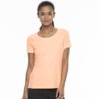 Women's Nike Dry Miler Mesh Running Top, Size: Medium, Lt Orange