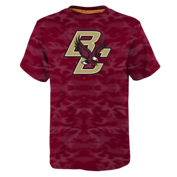 Boys 8-20 Boston College Eagles Vector Dri-tek Tee, Size: M 10-12, Red Other
