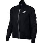 Women's Nike Sportswear Advance 15 Jacket, Size: Small, Grey (charcoal)