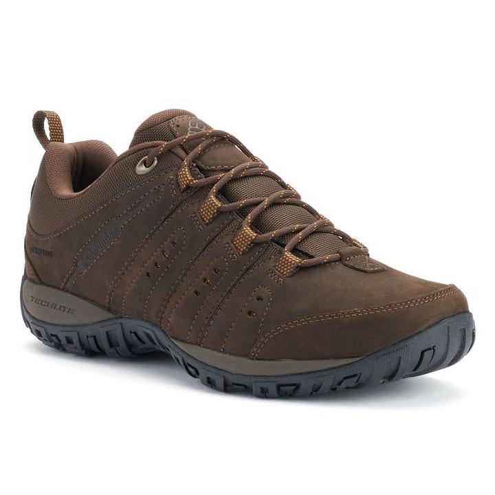 Columbia Peakfreak Nomad Plus Men's Waterproof Shoes, Size: 10, Lt Brown