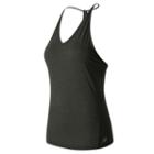 New Balance, Women's Free Flow Yoga Tank, Size: Xl, Black