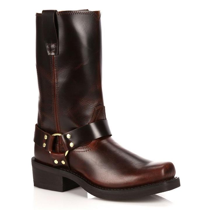 Durango Men's Harness Boots, Size: 14 D, Brown