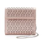 Lenore By La Regale Perforated Crossbody Bag, Women's, Pink