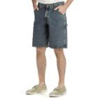 Big & Tall Lee Denim Carpenter Shorts, Men's, Size: 46, Med Blue