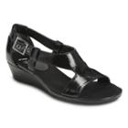 A2 By Aerosoles Crown Chewls Wedge Sandals - Women, Size: Medium (8.5), Purple