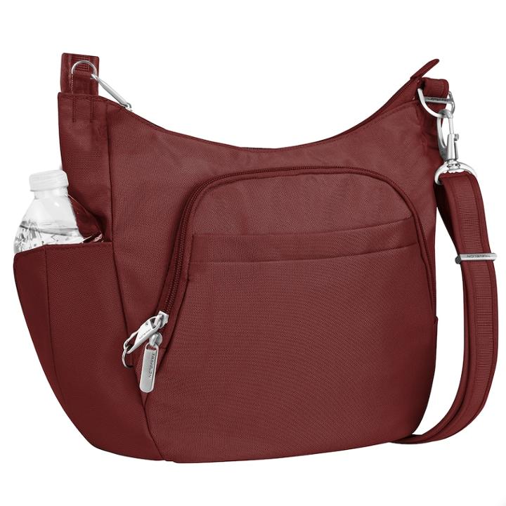 Travelon Anti-theft Rfid-blocking Cross-body Bag, Women's, Clrs