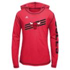 Girls 7-16 Adidas Chicago Bulls Super Hoodie, Girl's, Size: Small, Red