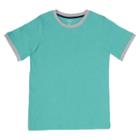 Boys 8-20 French Toast Ringer Tee, Boy's, Size: Large, Turquoise/blue (turq/aqua)