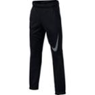 Boys 8-20 Nike Therma Big Logo Pants, Size: Small, Grey (charcoal)