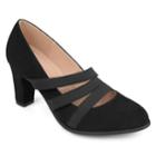 Journee Collection Loren Women's High Heels, Size: Medium (9), Black