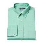 Men's Croft & Barrow&reg; Easy-care True Comfort Slim-fit Stretch Dress Shirt, Size: 18 36/37, Med Green
