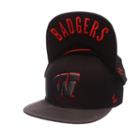 Adult Wisconsin Badgers Nightfall Adjustable Cap, Men's, Multicolor