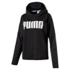 Women's Puma Urban Sports Light Hoodie, Size: Medium, Black