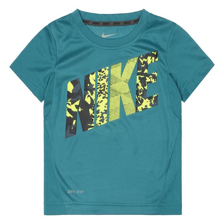 Boys 4-7 Nike Dri-fit Camo Tee, Boy's, Size: 4, Blue