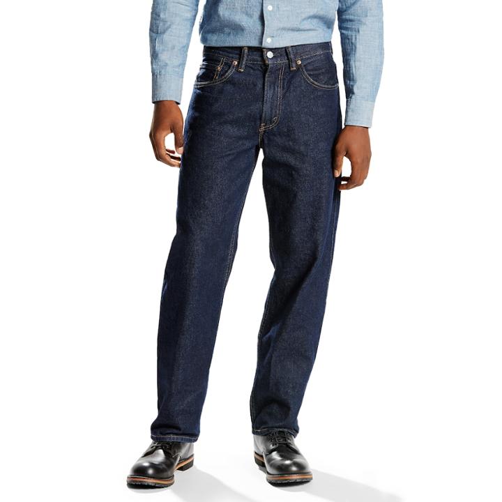 Men's Levi's&reg; 550&trade; Relaxed Fit Jeans, Size: 36x29, Blue