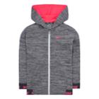 Girls 4-6x Nike Dri-fit Space-dyed Hoodie, Size: 5, Grey Other