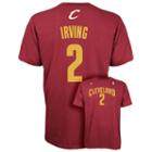 Adidas Cleveland Cavaliers Kyrie Irving Tee - Men, Size: Small, White