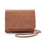 Apt. 9&reg; London Rfid-blocking Crossbody Bag, Women's, Brown