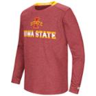 Boys 8-20 Iowa State Cyclones Wordmark Tee, Size: L(16/18), Med Red